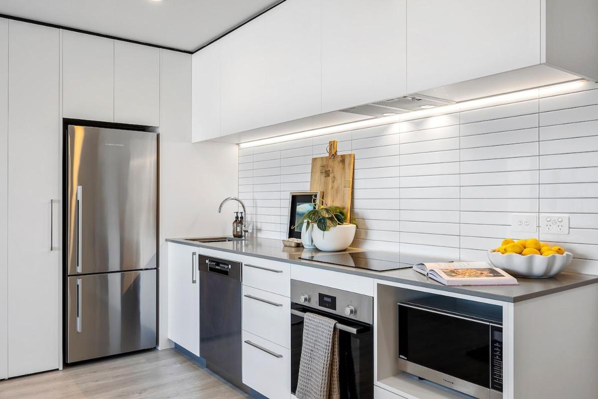 Serene Spaces On Tuam - 2 Bedroom Apartment 크라이스트처치 외부 사진