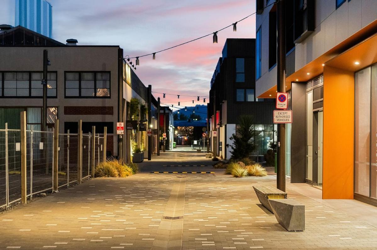 Serene Spaces On Tuam - 2 Bedroom Apartment 크라이스트처치 외부 사진