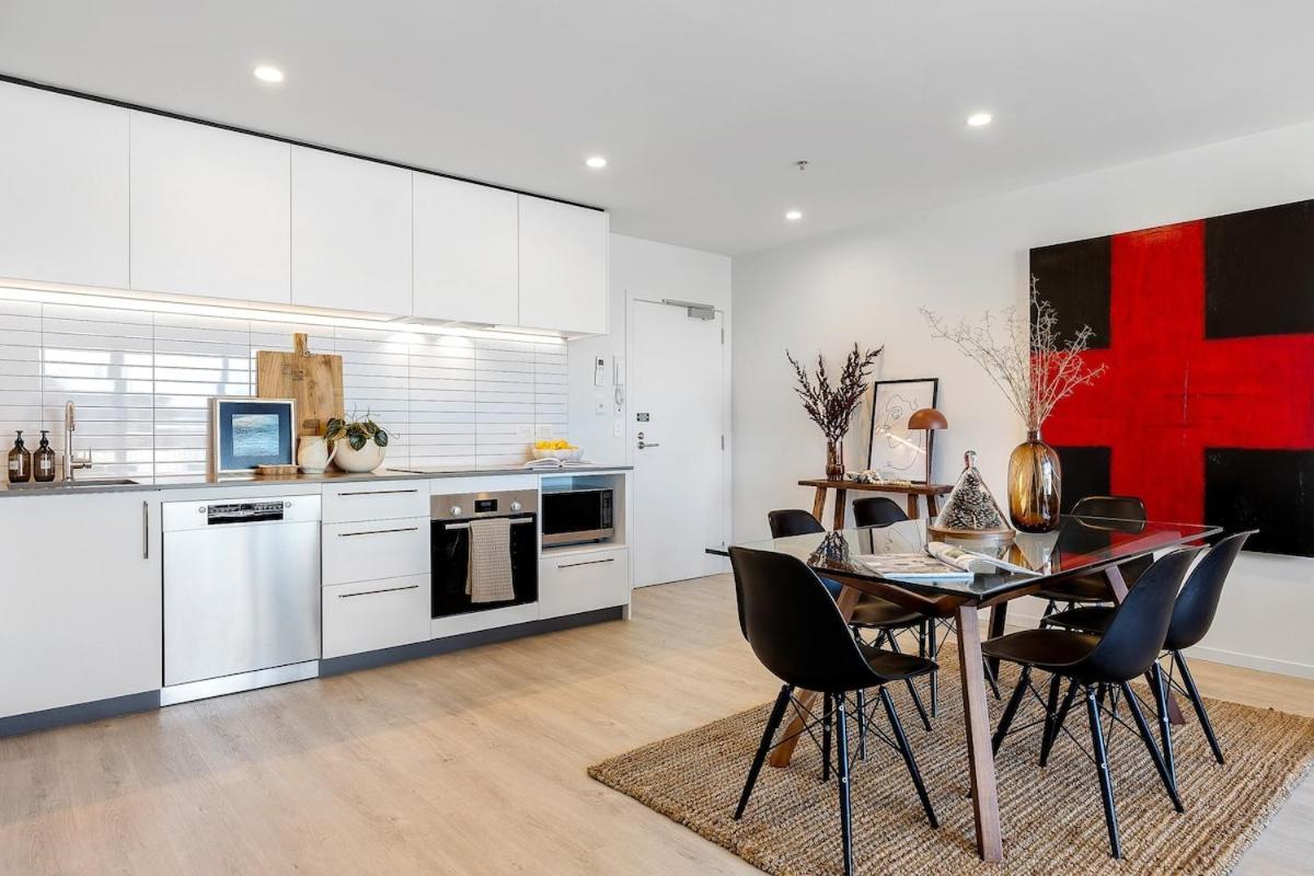 Serene Spaces On Tuam - 2 Bedroom Apartment 크라이스트처치 외부 사진