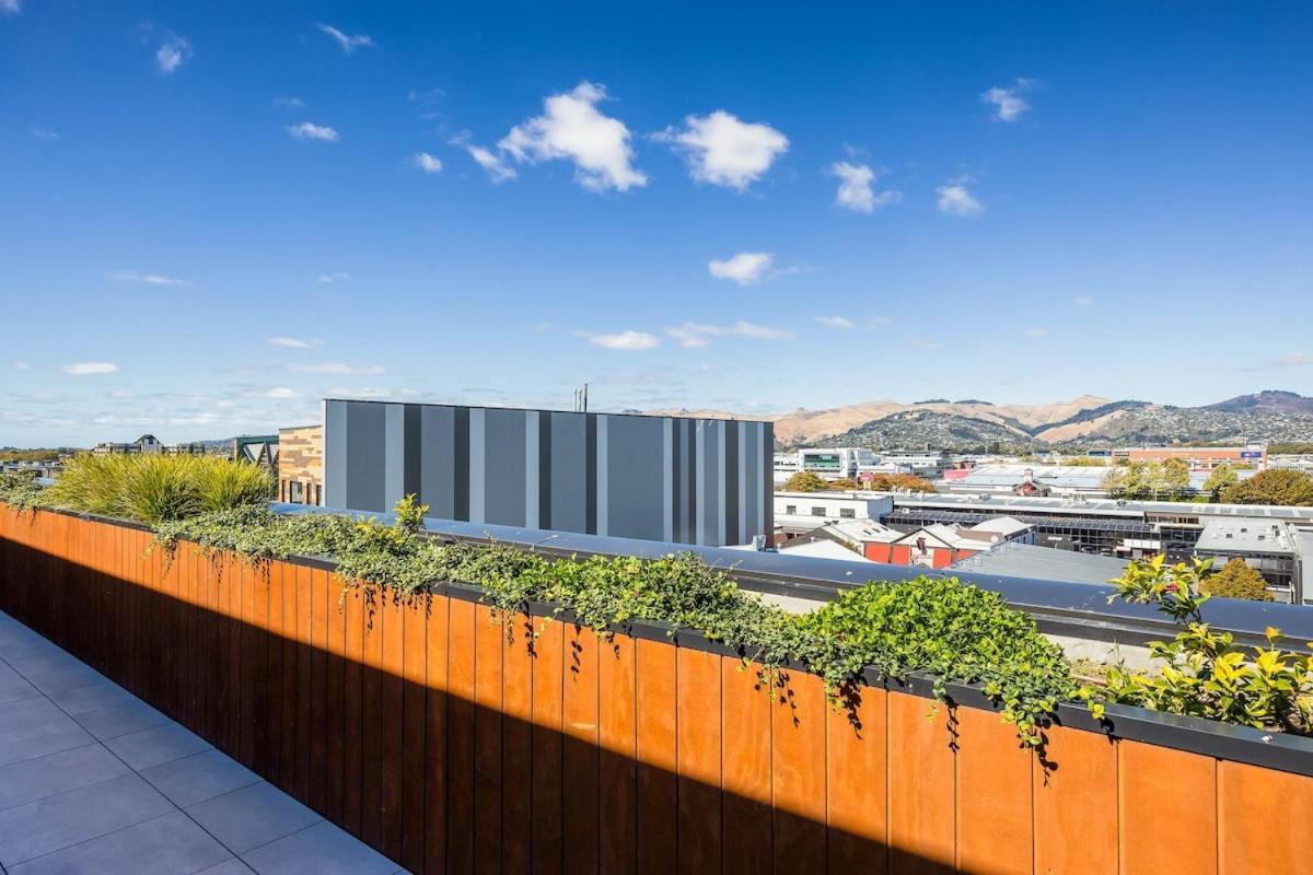 Serene Spaces On Tuam - 2 Bedroom Apartment 크라이스트처치 외부 사진