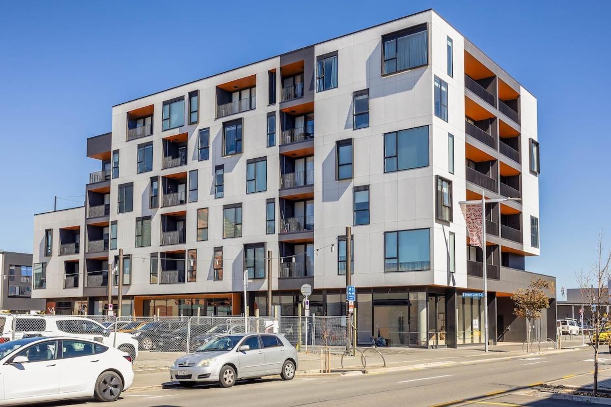 Serene Spaces On Tuam - 2 Bedroom Apartment 크라이스트처치 외부 사진