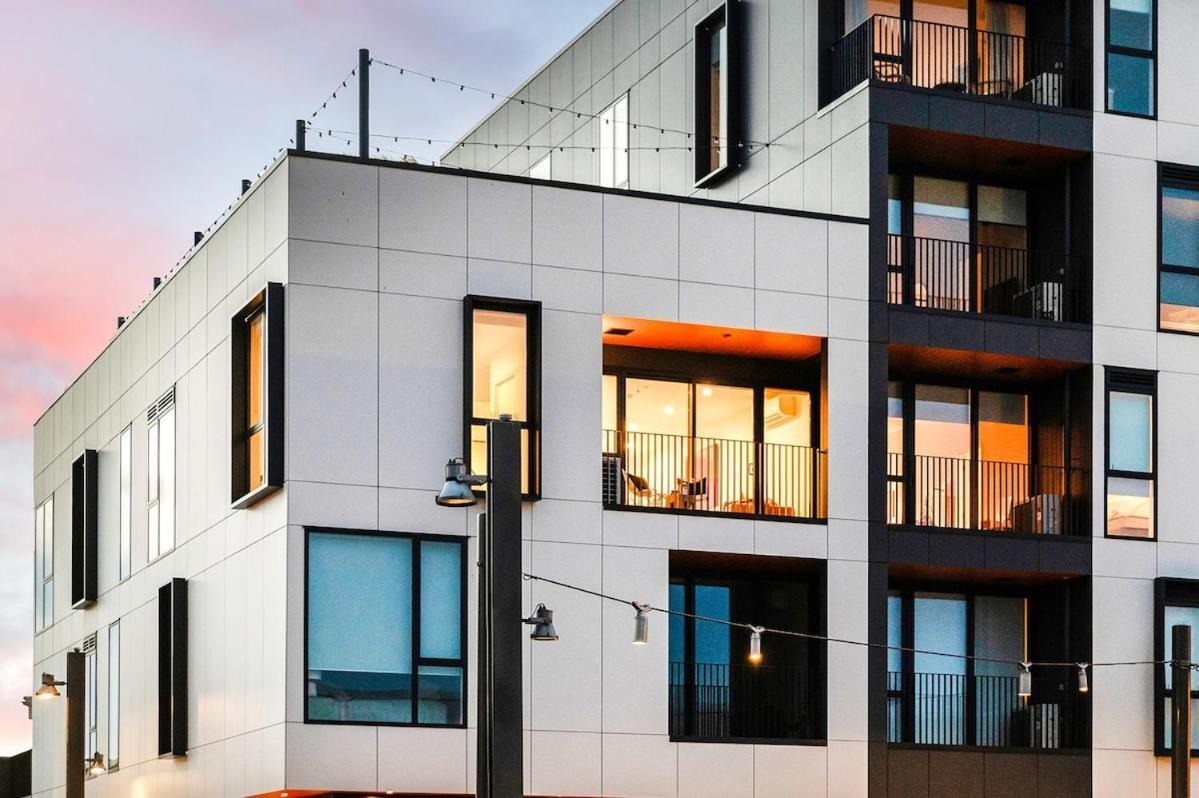 Serene Spaces On Tuam - 2 Bedroom Apartment 크라이스트처치 외부 사진