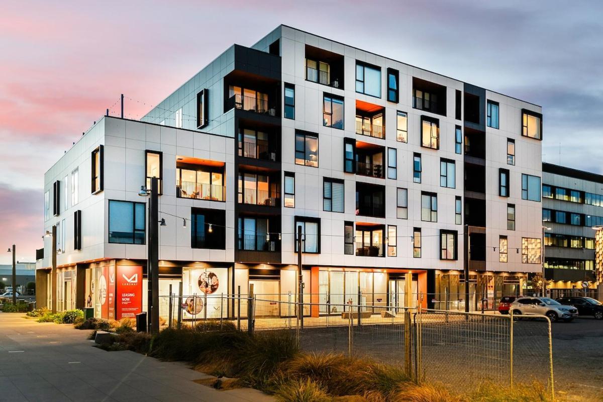 Serene Spaces On Tuam - 2 Bedroom Apartment 크라이스트처치 외부 사진