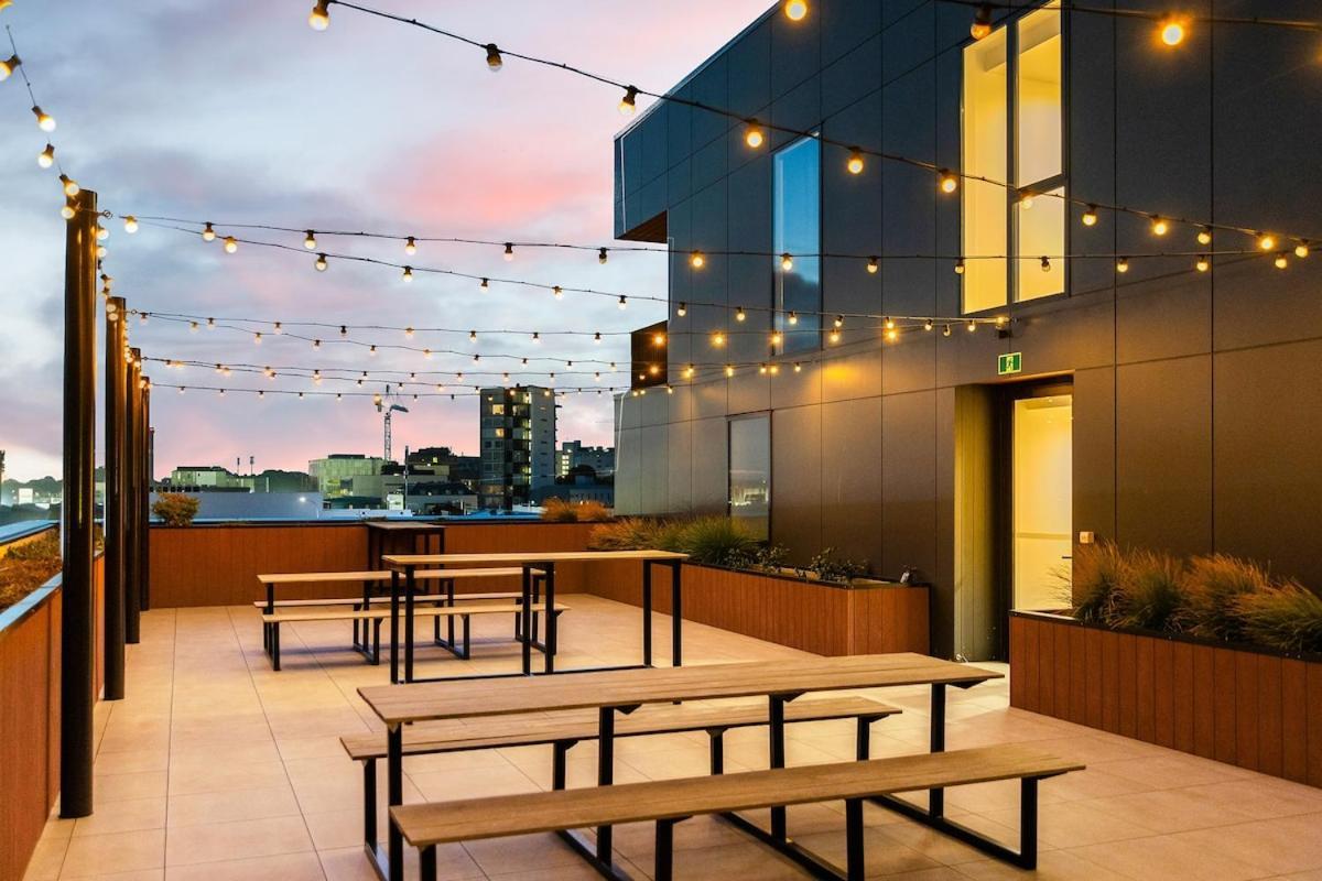 Serene Spaces On Tuam - 2 Bedroom Apartment 크라이스트처치 외부 사진