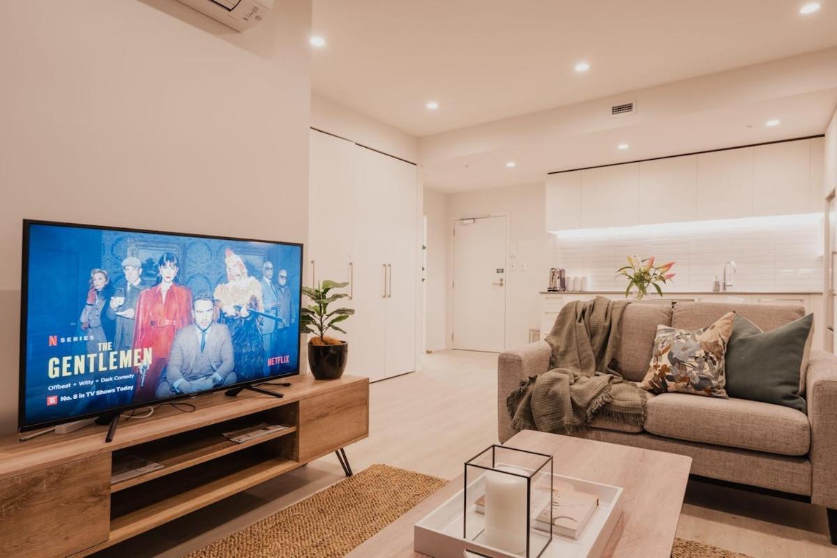 Serene Spaces On Tuam - 2 Bedroom Apartment 크라이스트처치 외부 사진