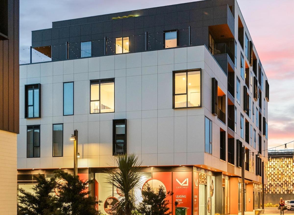 Serene Spaces On Tuam - 2 Bedroom Apartment 크라이스트처치 외부 사진