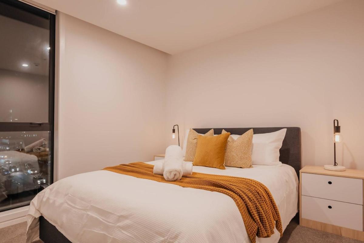 Serene Spaces On Tuam - 2 Bedroom Apartment 크라이스트처치 외부 사진