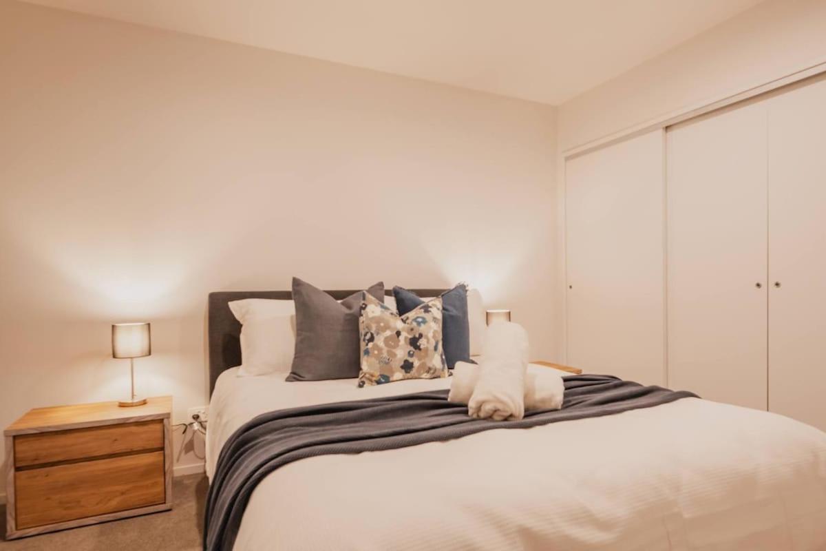 Serene Spaces On Tuam - 2 Bedroom Apartment 크라이스트처치 외부 사진