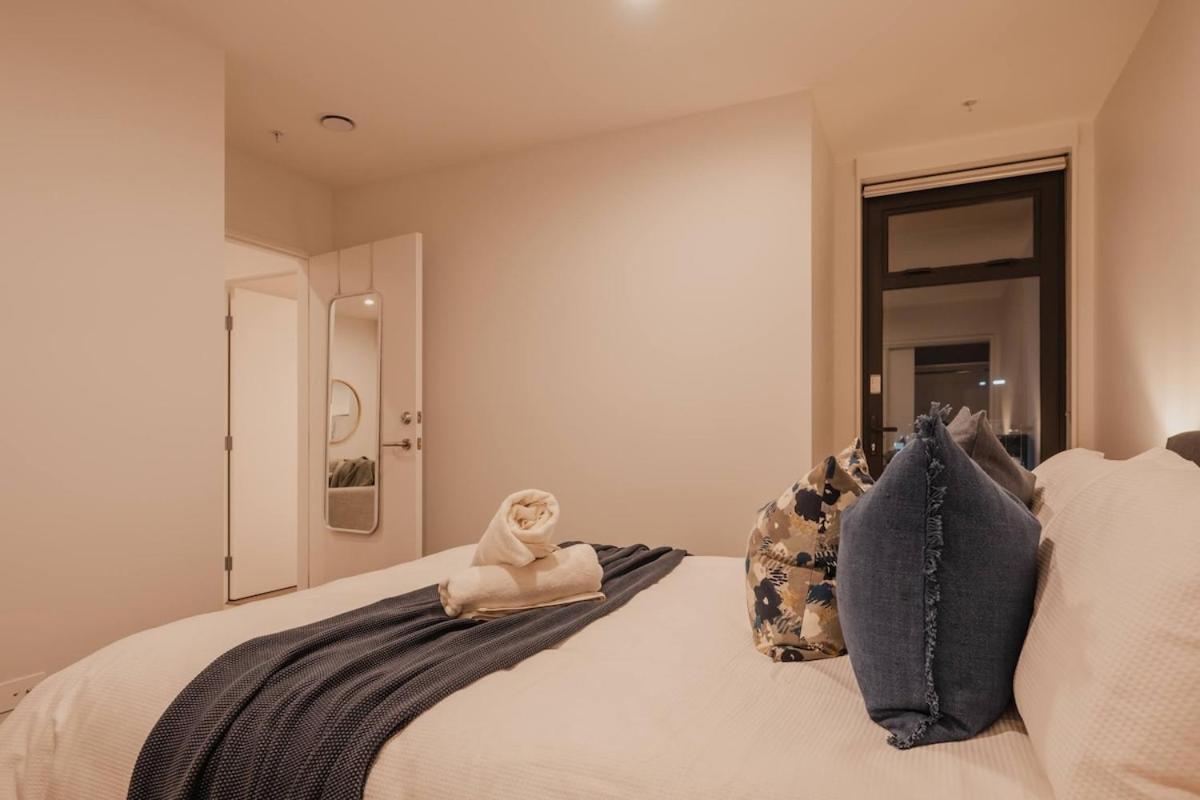 Serene Spaces On Tuam - 2 Bedroom Apartment 크라이스트처치 외부 사진