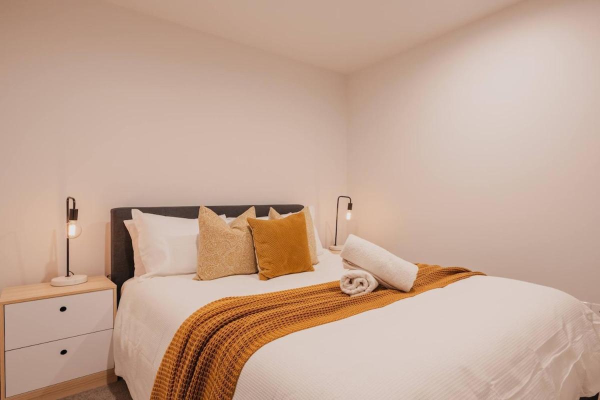 Serene Spaces On Tuam - 2 Bedroom Apartment 크라이스트처치 외부 사진