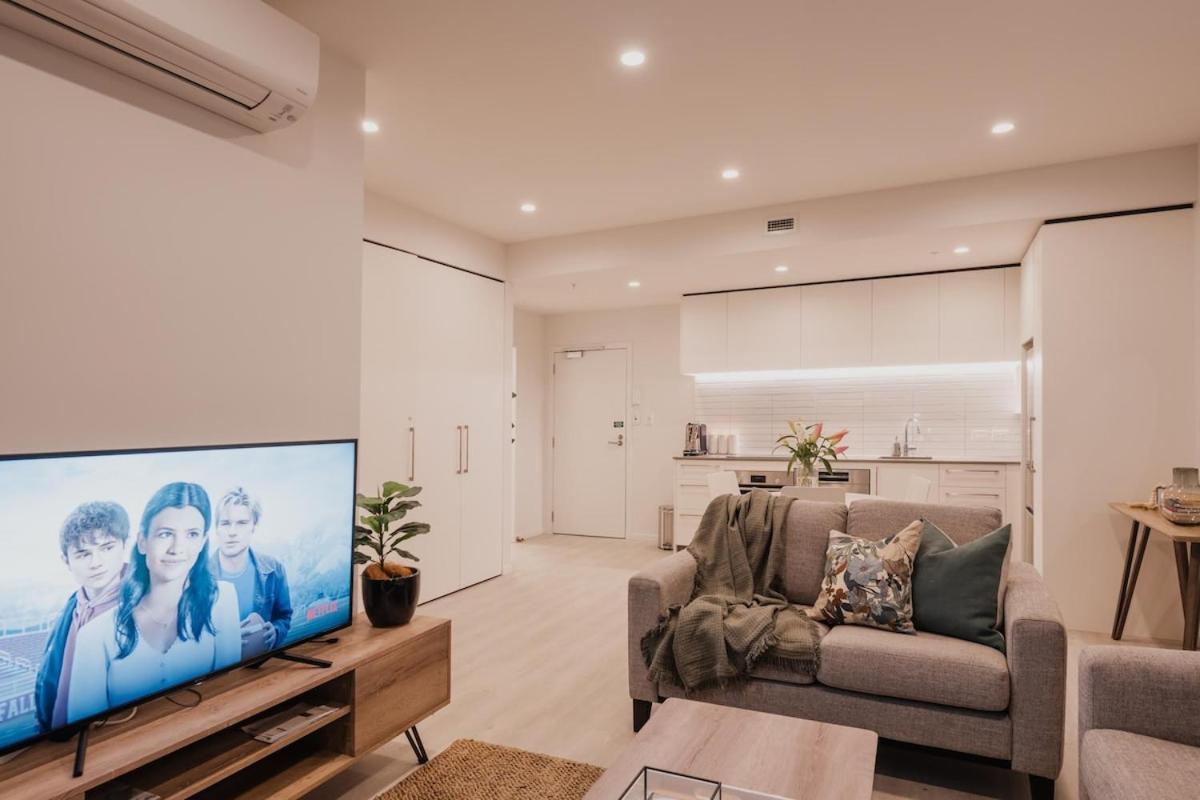 Serene Spaces On Tuam - 2 Bedroom Apartment 크라이스트처치 외부 사진