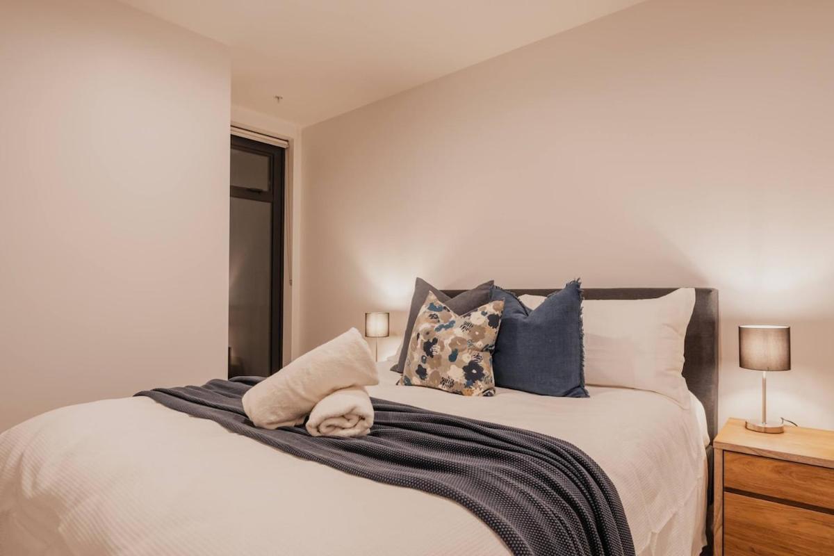 Serene Spaces On Tuam - 2 Bedroom Apartment 크라이스트처치 외부 사진