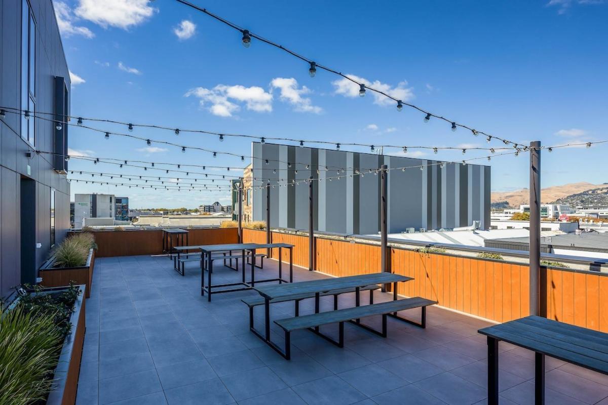 Serene Spaces On Tuam - 2 Bedroom Apartment 크라이스트처치 외부 사진