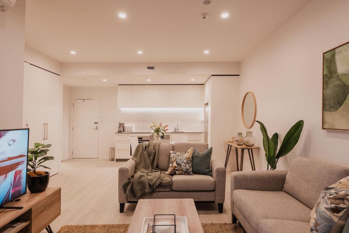 Serene Spaces On Tuam - 2 Bedroom Apartment 크라이스트처치 외부 사진
