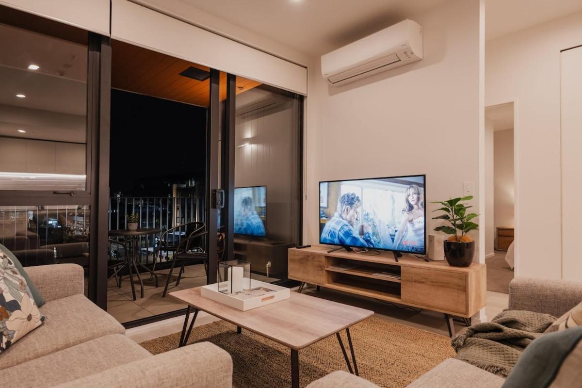 Serene Spaces On Tuam - 2 Bedroom Apartment 크라이스트처치 외부 사진